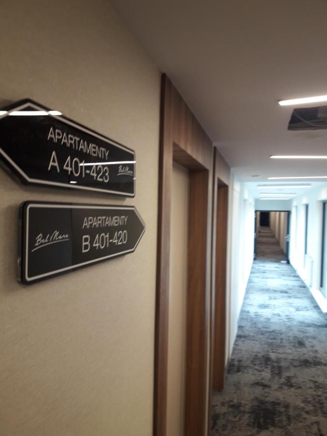 Apartament Bel Mare Międzyzdroje Zewnętrze zdjęcie